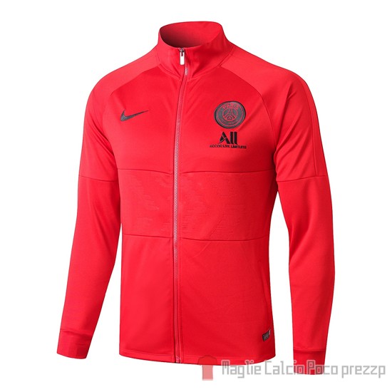 Giacca Paris Saint-Germain 2019/2020 Rosso - Clicca l'immagine per chiudere